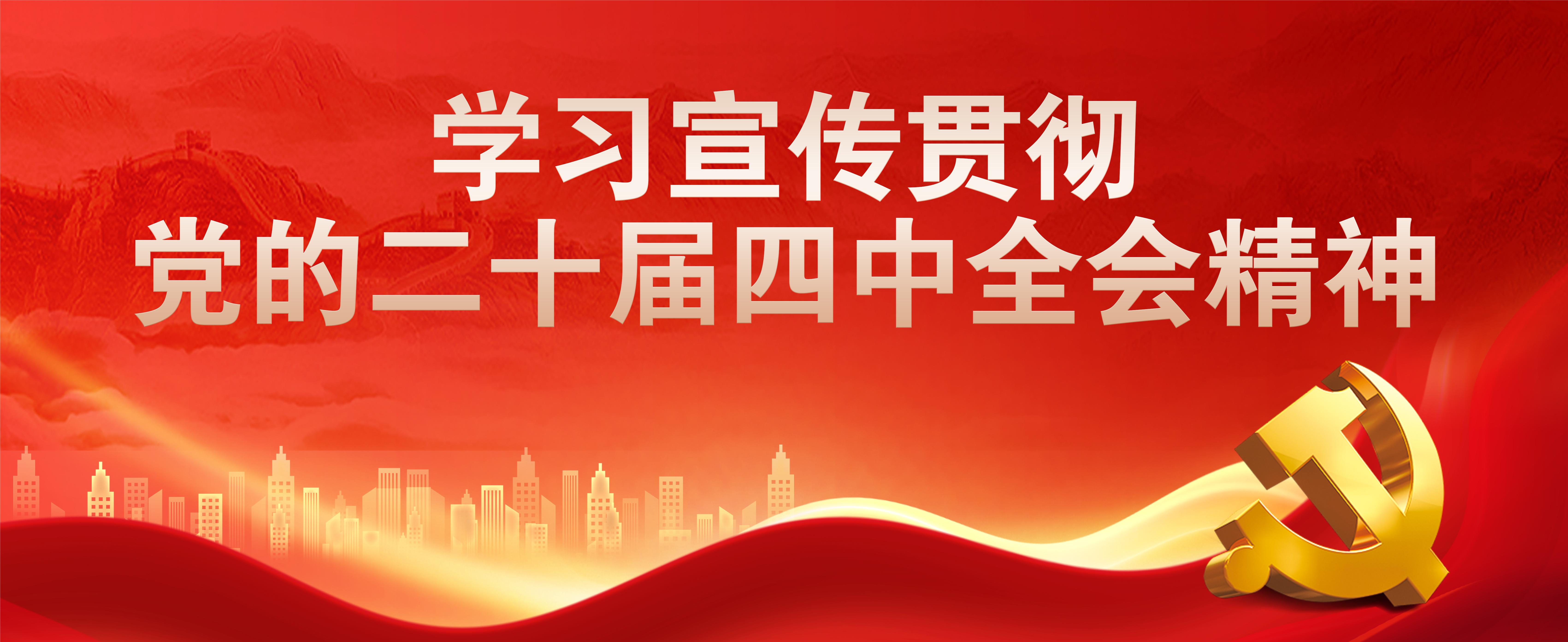 學(xué)習(xí)宣傳貫徹黨的二十屆四中全會精神